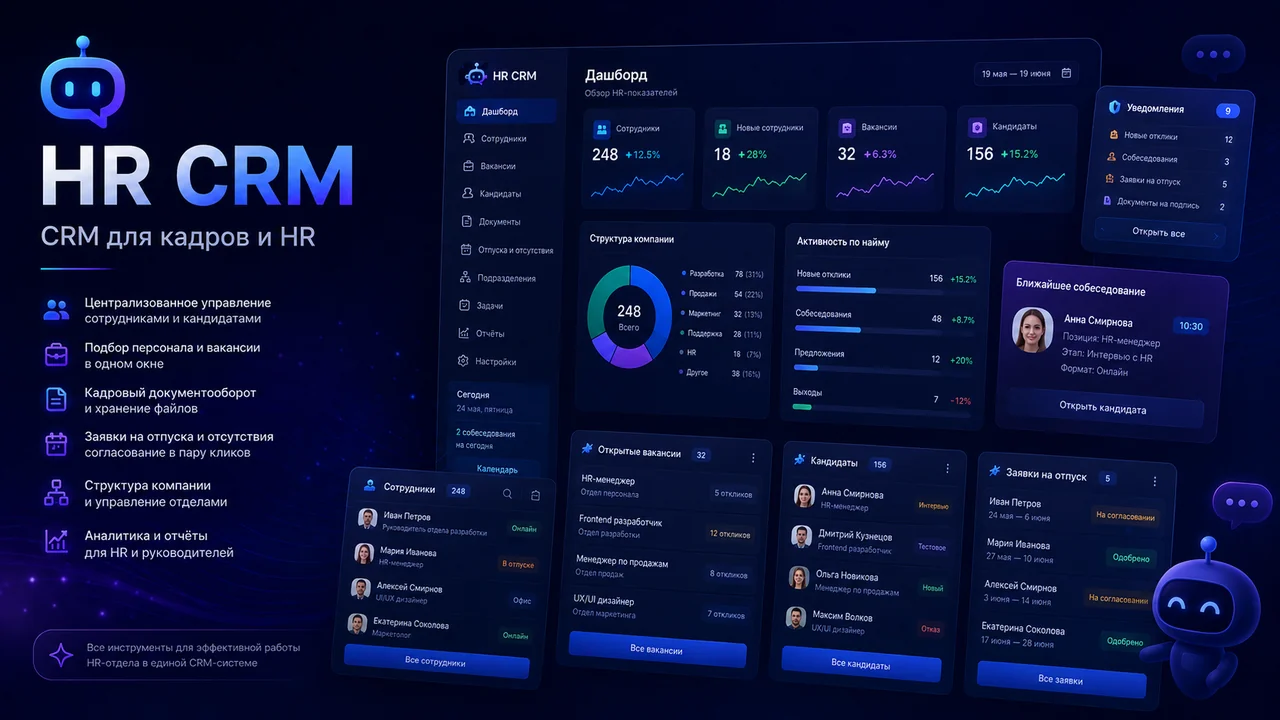 HR CRM