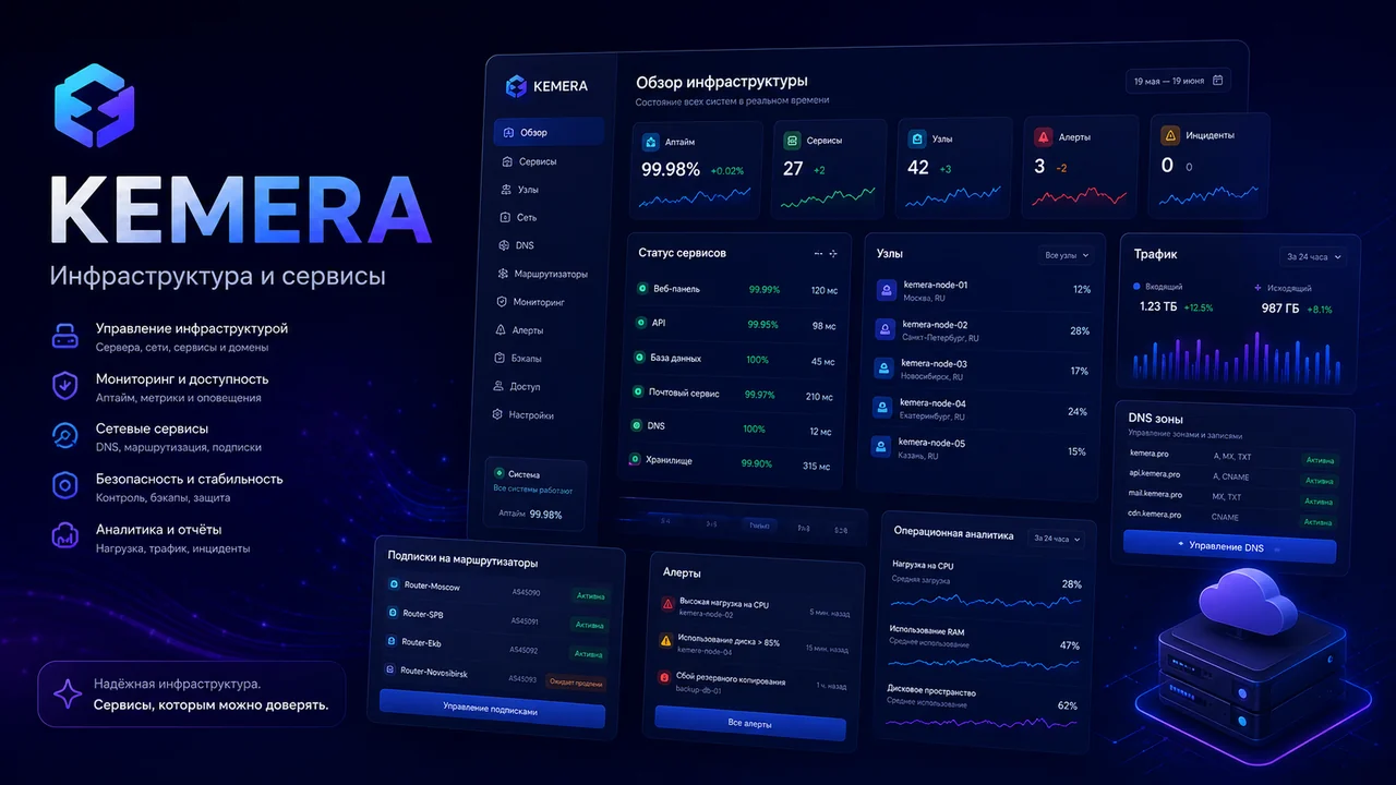 KEMERA Infrastructure