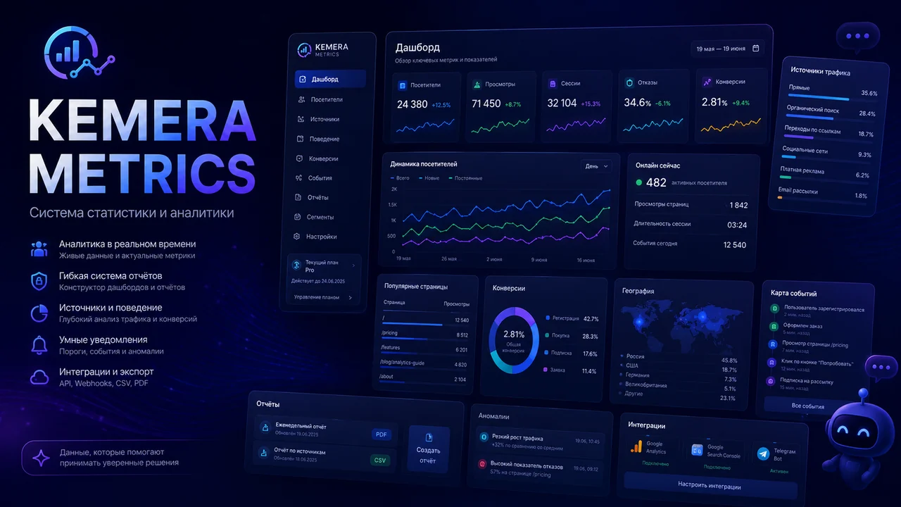 KEMERA Metrics