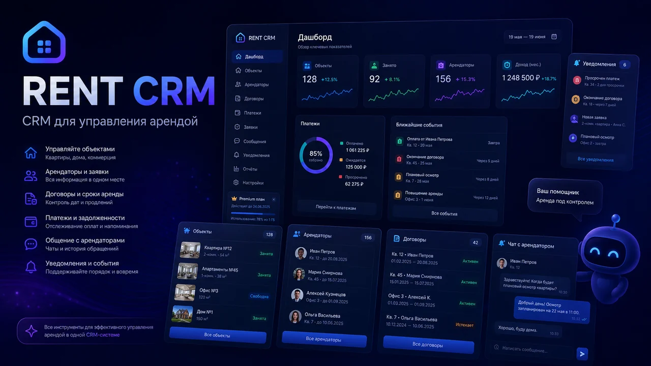 RENT CRM